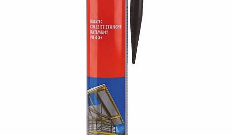 Colle Mastic Bois Fixer Sans Percer Multitravaux SADER, 290ml