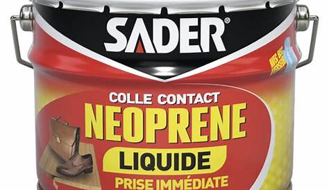 Colle Neoprene Gel Brico Depot Néoprène Liquide SADER (boite En Métal De 250 Ml