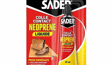 Colle Neoprene Liquide Castorama Contact Néoprène Sader 250 Ml