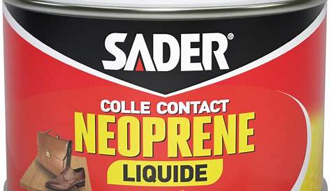 Colle Neoprene Liquide Ou Gel Néoprène SADER (boite En Métal De 250 Ml