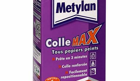 Colle Papier Peint Metylan Spécial 200g De L'Atelier Chez Soi