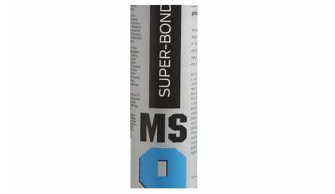 Mastic colle gris Bostik MS9 Original 300 ml