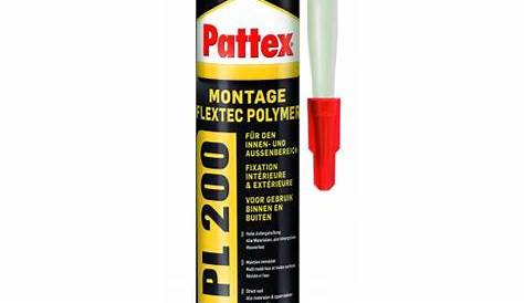 Colle Polymere Pattex PATTEX COLLE MS POLYMERE PL200 EN 450GR Diot