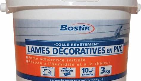 Colle Murale Bostik pour lames décoratives et lambris en