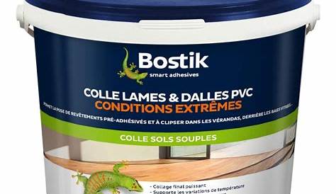 Colle Pour Lame Pvc BOSTIK s Décoratives PVC 3kg à 29,11 € La