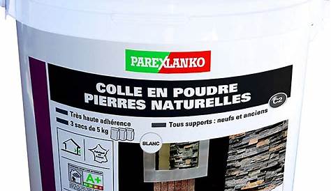 Colle plaquettes de parement plâtre Parexlanko pâte 15kg