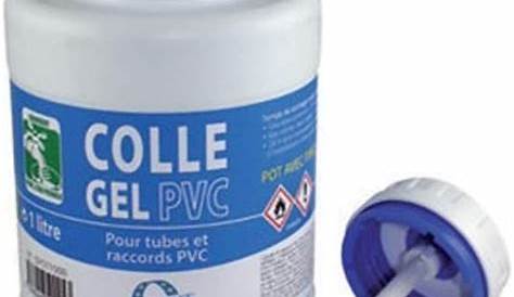 Colle PVC en gel AXTON, tube 60 ml Leroy Merlin