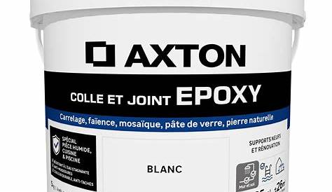 Colle Resine Epoxy Leroy Merlin Et Joint époxy AXTON, Translucide 5 Kg