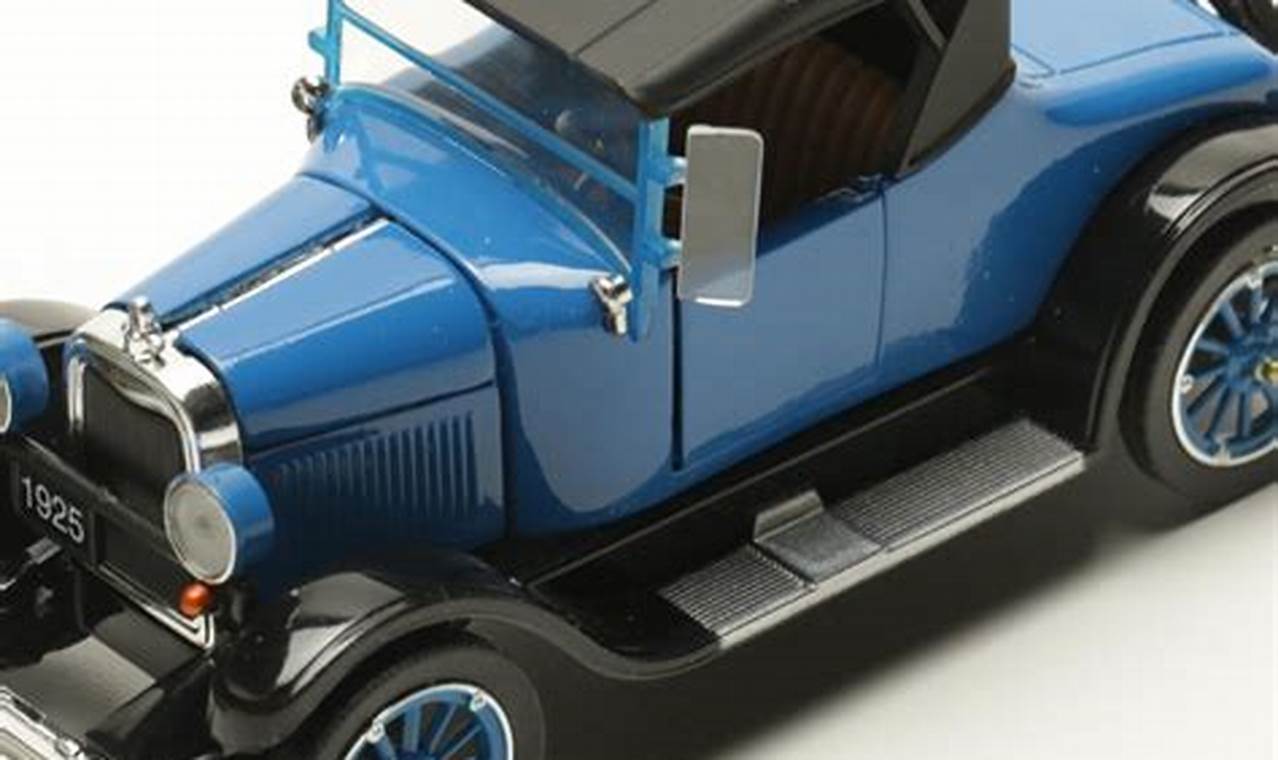 Unveiling the Treasures: A Collector's Guide to Collectible Car Models