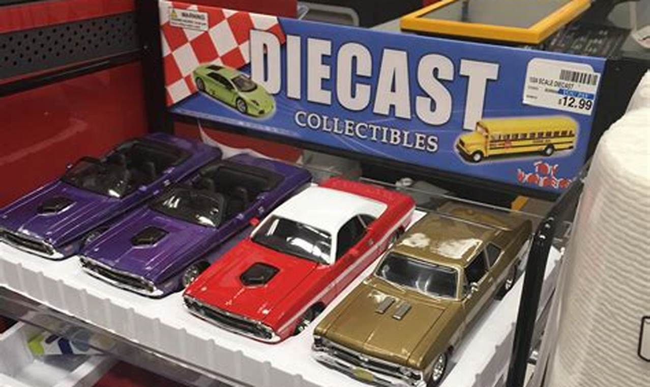 Collectible Cars Toys: Timeless Treasures, Lucrative Investments