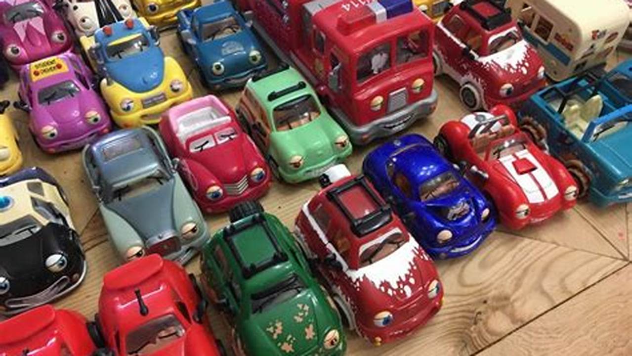 How to Value Your Collectible Toy Cars for Maximum Profit