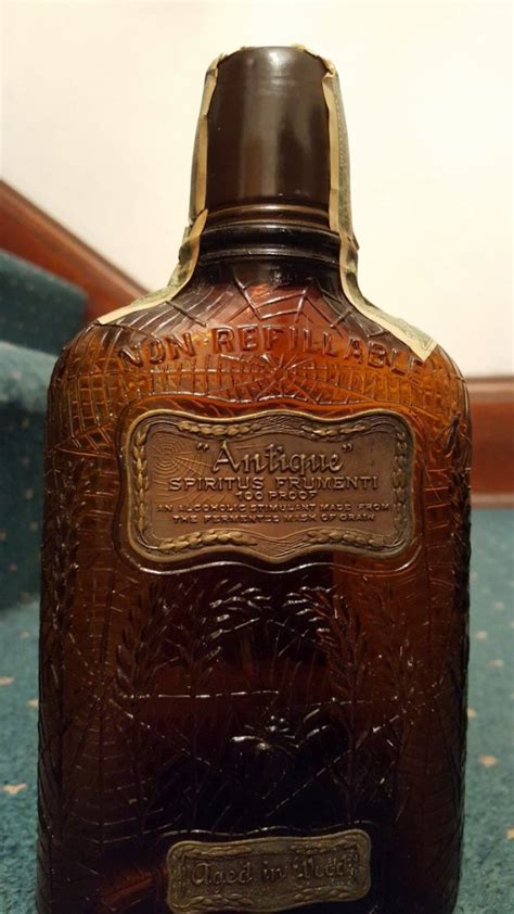 collectible whiskey bottles and their value