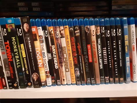 collecting blu rays