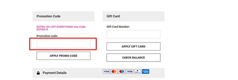 Collecting Warehouse Promo Code