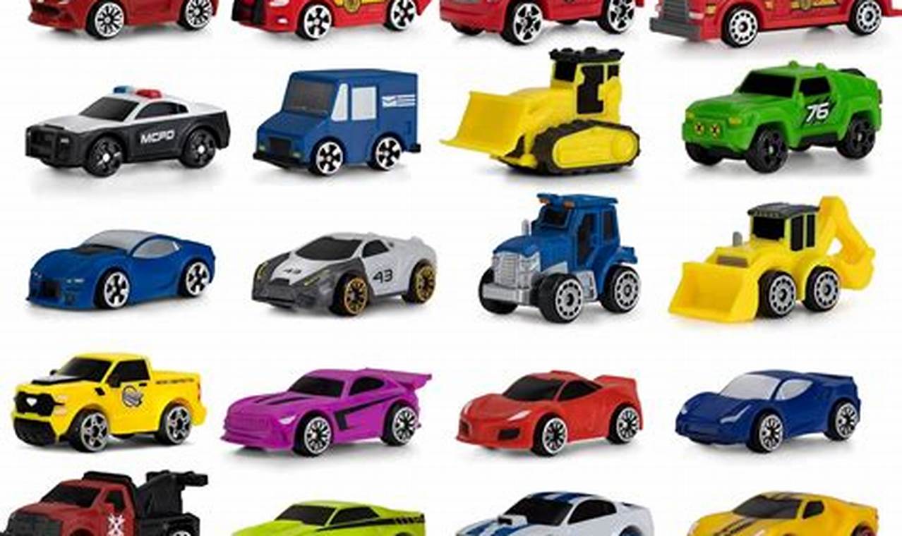 Collection Cars Toys: Your Guide to Building a Unique Automotive Masterpiece