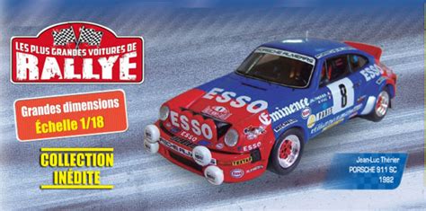 collection altaya rallye 1/18 liste