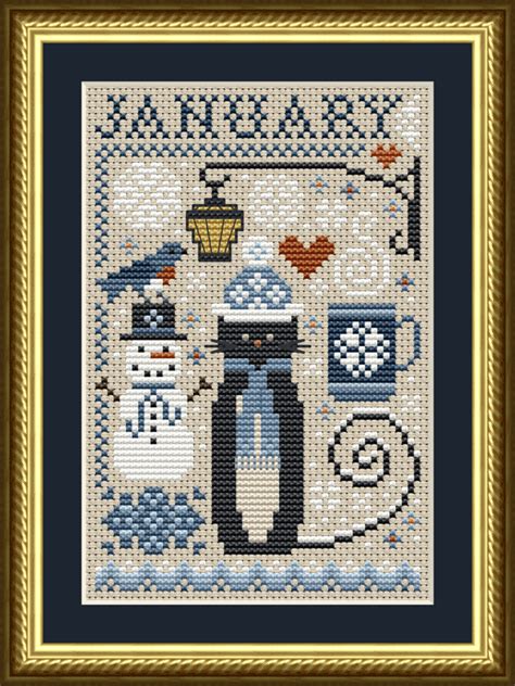 Collection Of Cross Stitch Patterns
