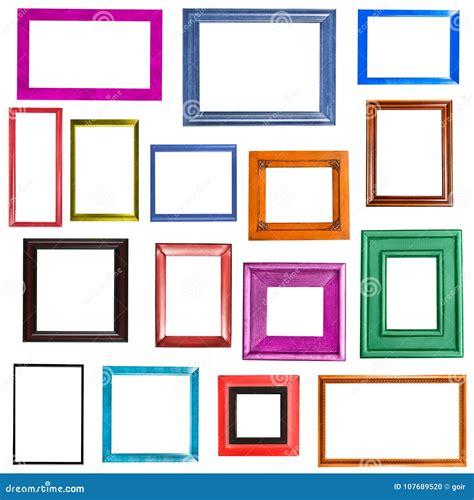 collection of photo frames