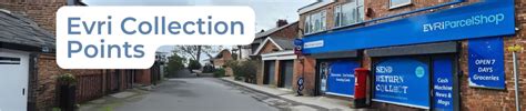 Collection Points Evri