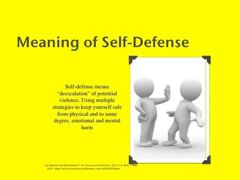 Collective Self Defense Meaning 