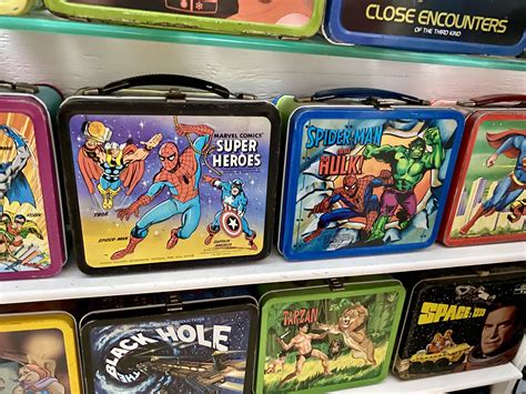 Vintage 1970s Lunch Boxes Revisited When Pop Culture Ruled the