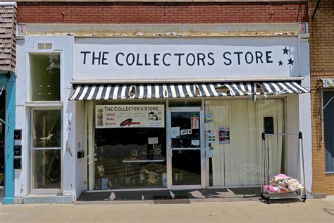 collectors store fairfield ia