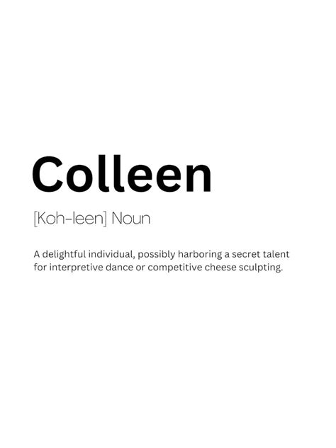 colleen definition