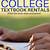 college book rentals online