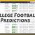 college bowl games odds and picks