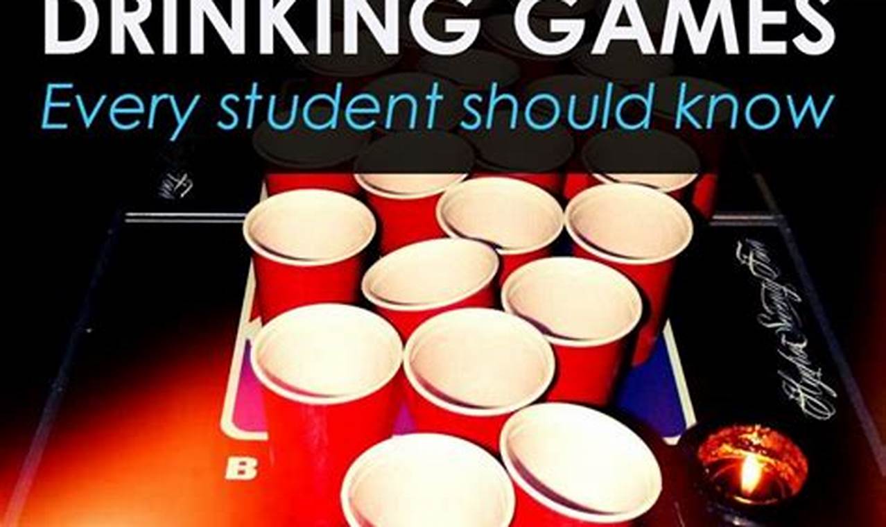 College Drinking Games: Ultimate Guide to Party and Play Responsibly