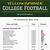 college football tv schedule november 5 2022 election map