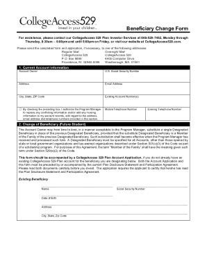 college access 529 forms