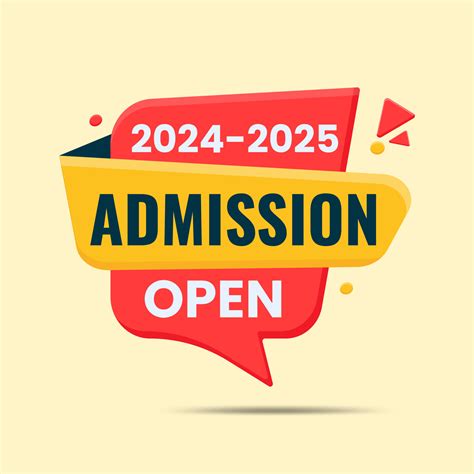 college admission 2024 2025