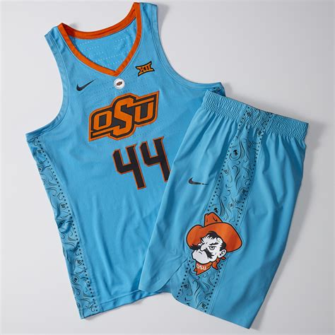 college basketball team jerseys