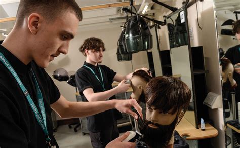 college courses for barbering