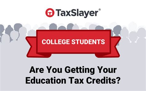 college credit tax return