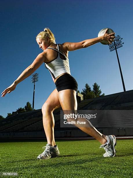 College Discus Throwers