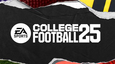 college football 25 reveal