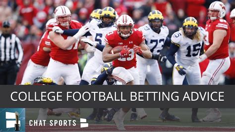 college football bets for today