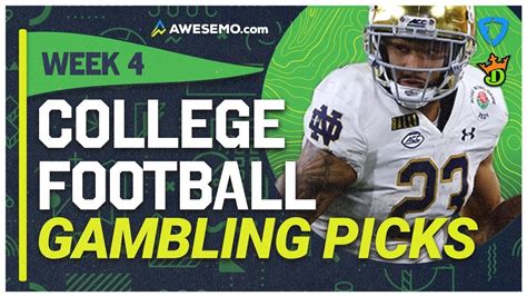 college football bets this week