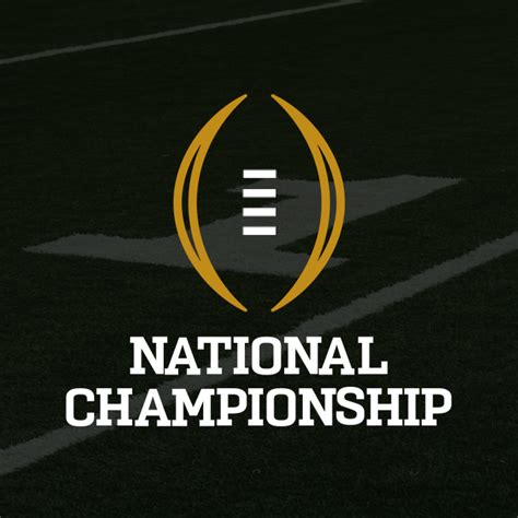 college football championship games 2024