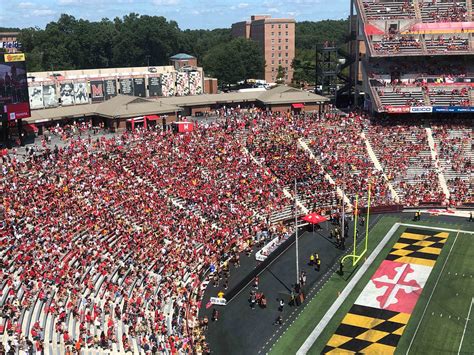 college football in maryland