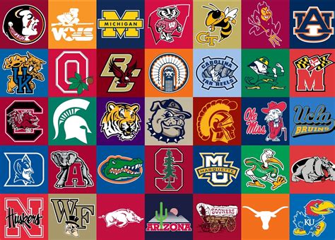 college football logos images