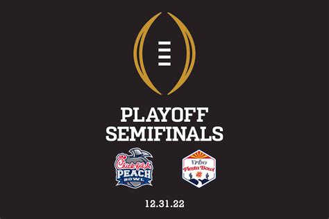 college football semifinal games 2022