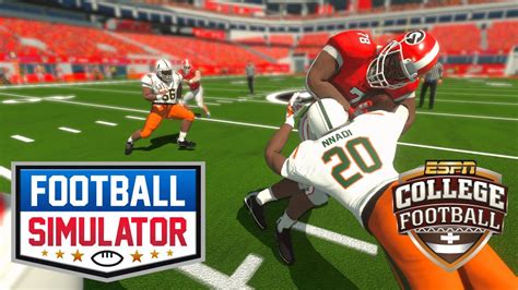 college football simulator online free