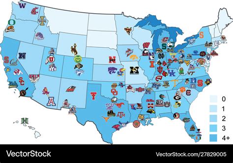 college football teams division 1