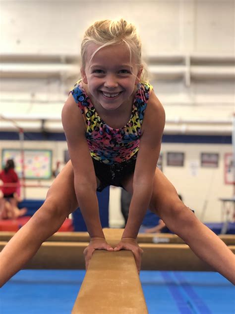 college gymnastics practice near me fees