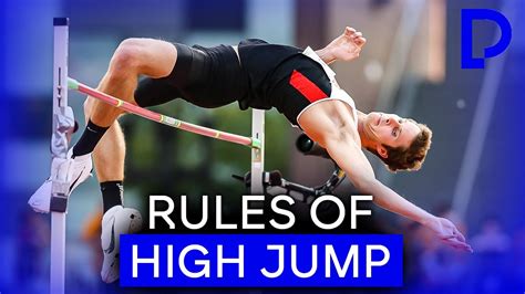 College High Jump Rules