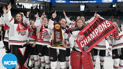 college hockey championship 2022