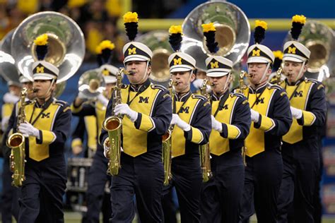 college marching band music